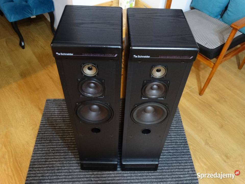 Kolumny Schneider konesera WYSYŁKA Jasło