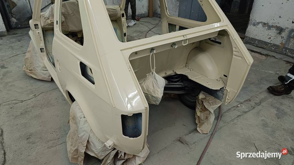 Fiat 126p produkcji 1997 23KM 126 Motoryzacja