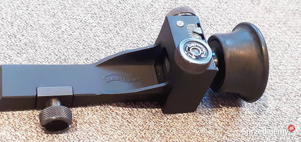 Diopter przeziernik Walther 11mm Biała