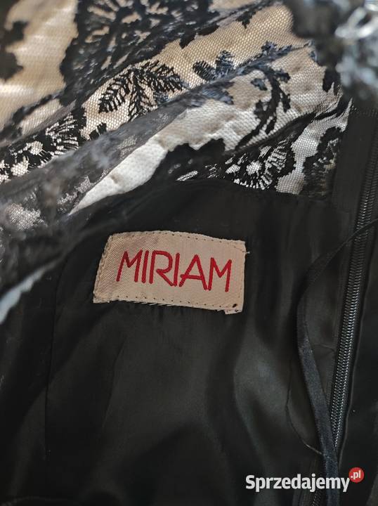 czarna sukienka Miriam