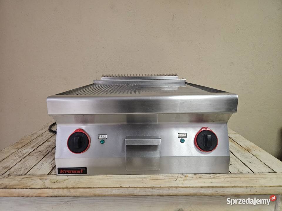 Płyta grillowa elektryczna 12 gładka i 12 Pszczyna