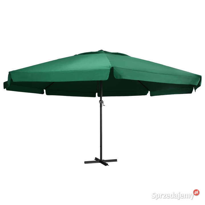 Parasol ogrodowy na aluminiowym słupku 600 Warszawa