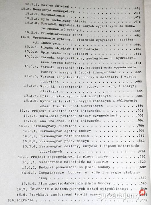 Organizacja i planowanie budowy Władysław lubelskie Chełm