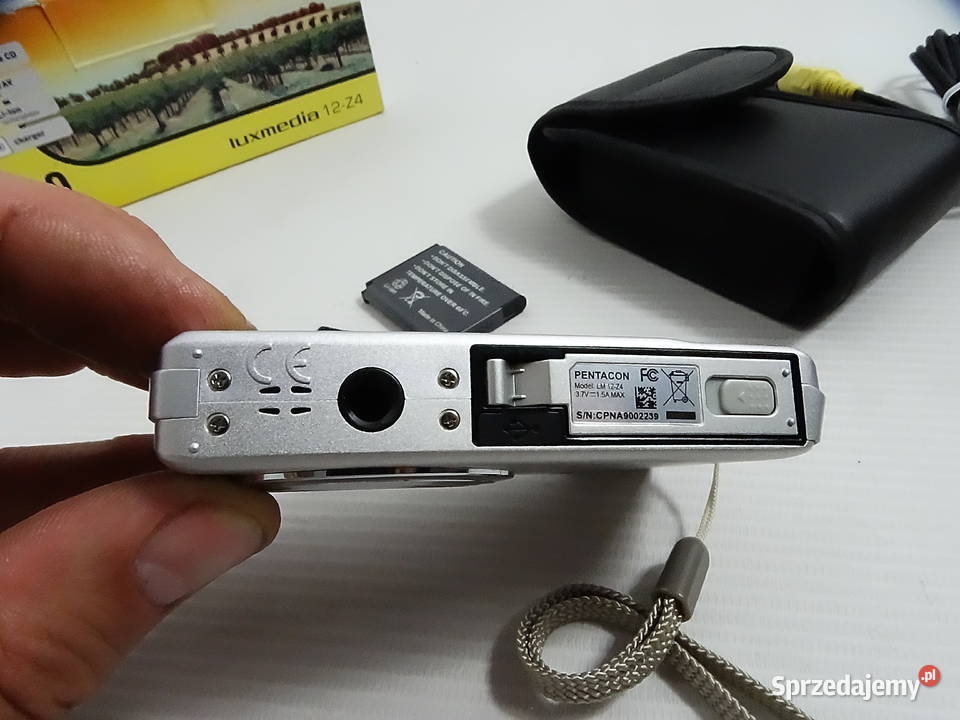 Aparat Praktica Luxmedia 12Z4 Stan 3x Bateria Biłgoraj