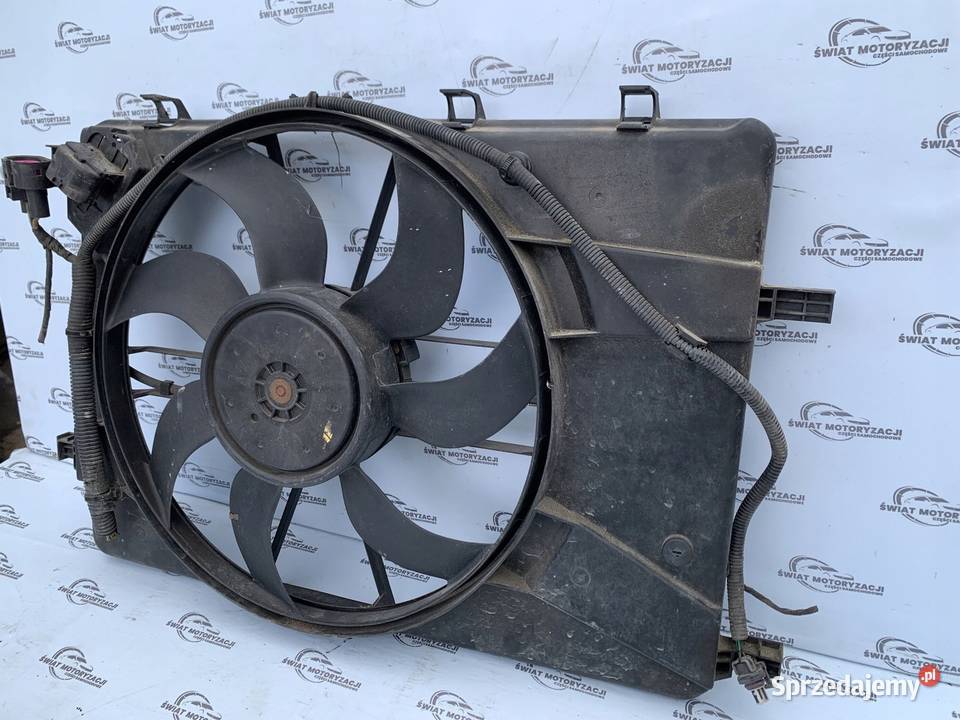 CHEVROLET CRUZE I 11r wentylator chłodnicy Kielce sprzedam