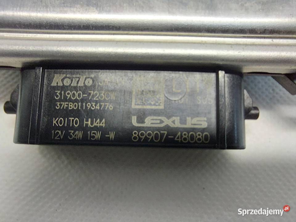 LEXUS RX500H V 5 2023 MODUŁ PRZETWORNICA LAMPY osobowe dolnośląskie