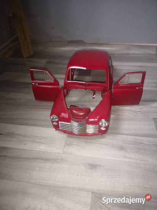 Warszawa m20 model w skali 18 deagostini śląskie Ruda Śląska