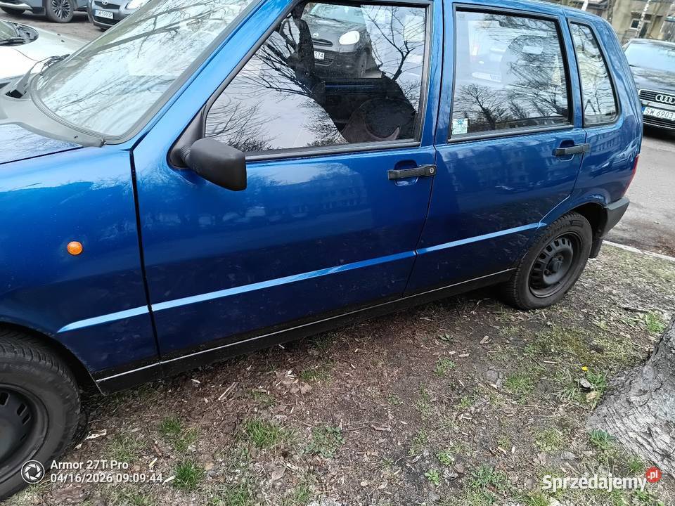 Fiat uno 2001 119000 benzyna Chorzów