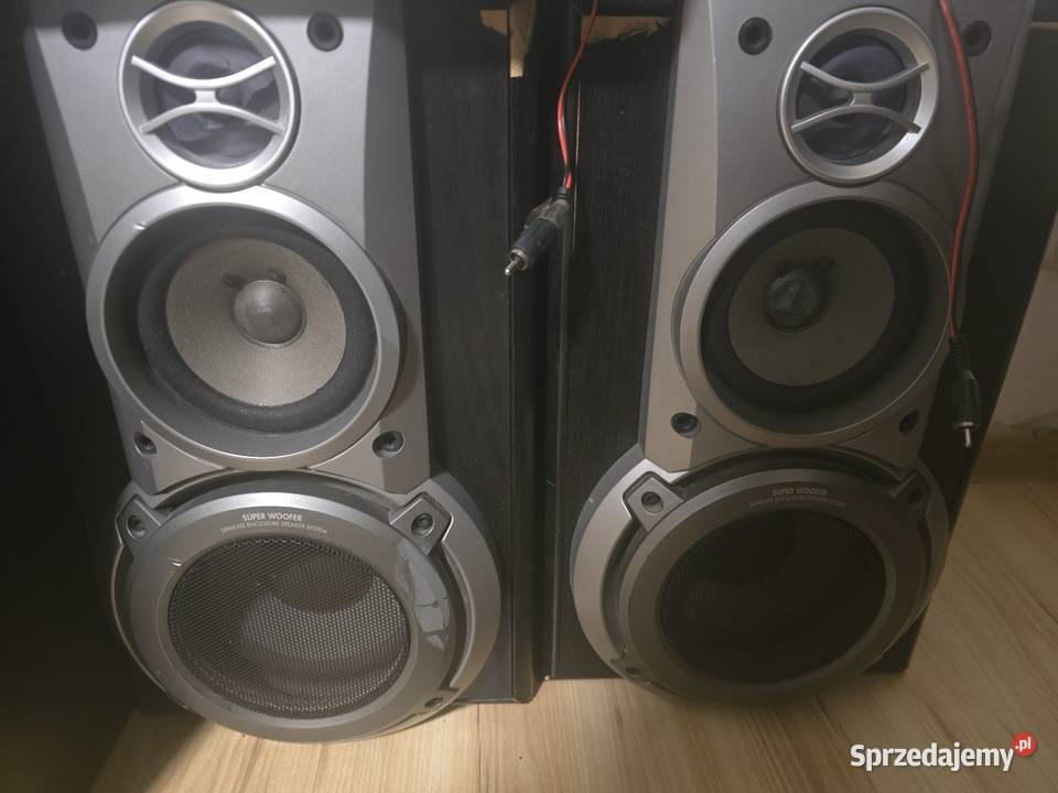 Wieża technics eh 750 Sandomierz sprzedam