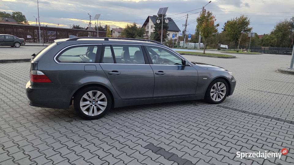 BMW E60 525D SUPER STAN FULL NISKI PRZEBIEG małopolskie Gdów
