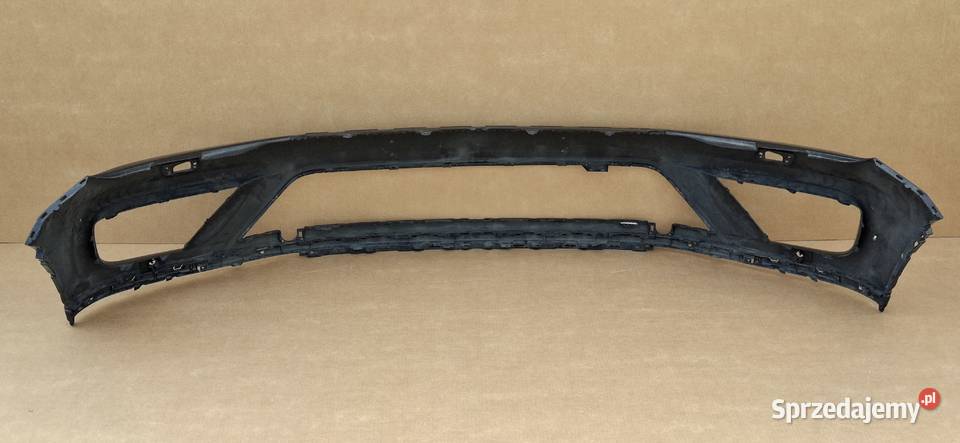 VW TOUAREG II LIFT 7P6 ZDERZAK PRZÓD PRZEDNI lubuskie Bieleń sprzedam