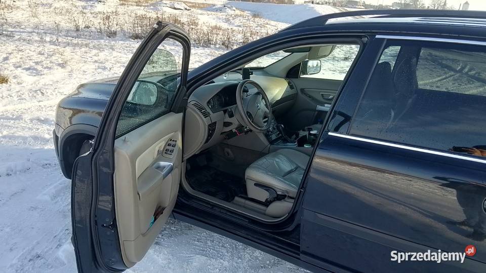 Volvo XC90 SUPER STAN 366000km Motoryzacja lubuskie Bytom Odrzański
