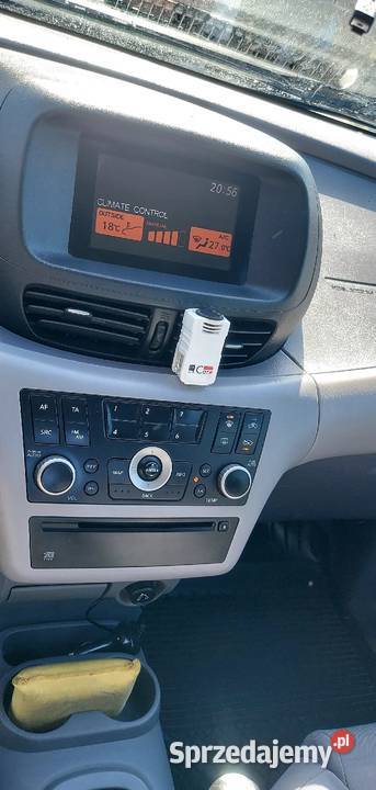 Nissan Almera Tino 18 benzyna klimatyzacja klimatyzacja mazowieckie Karpin