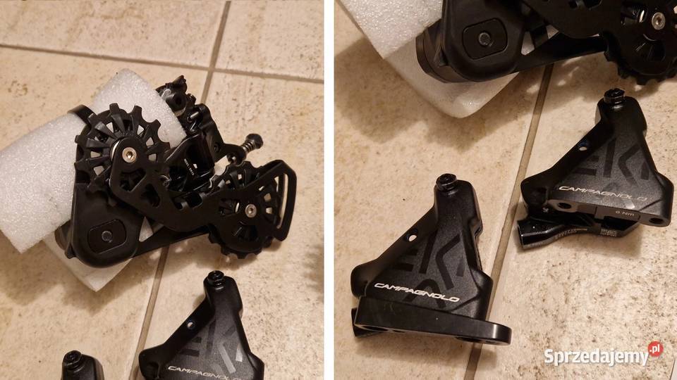 Campagnolo Ekar 1x13 grupa koła Fulcrum NOWE Części i akcesoria wielkopolskie Poznań