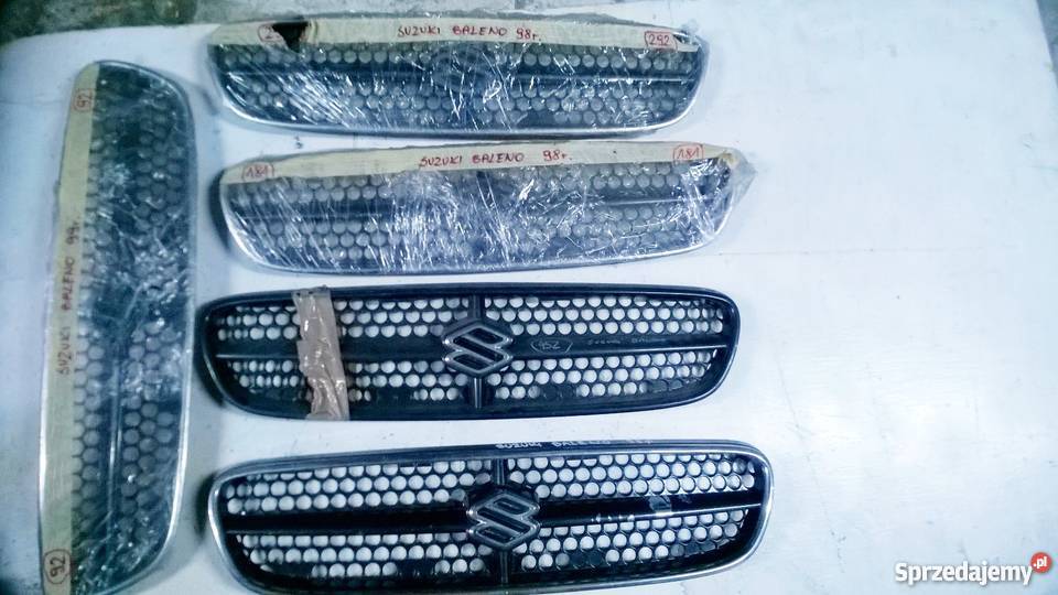 SUZUKI BALENO 1998 1999 GRILL ATRAPA Wrocław