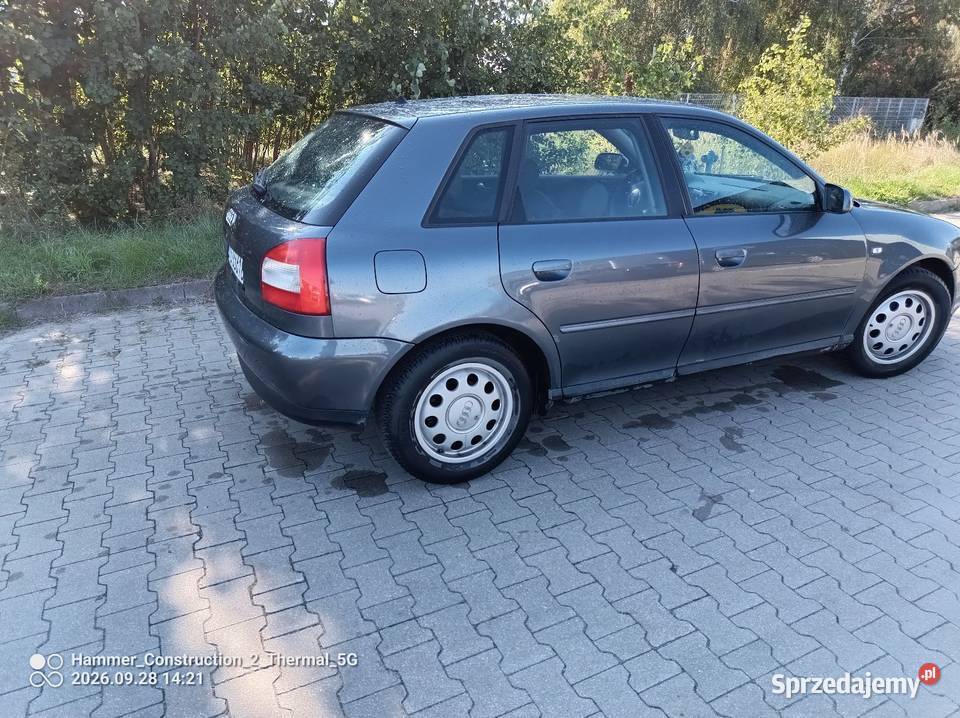 Audi S3 8L 2002rlift 16 bg sekwencja do 34r 5 Hatchback sprzedam