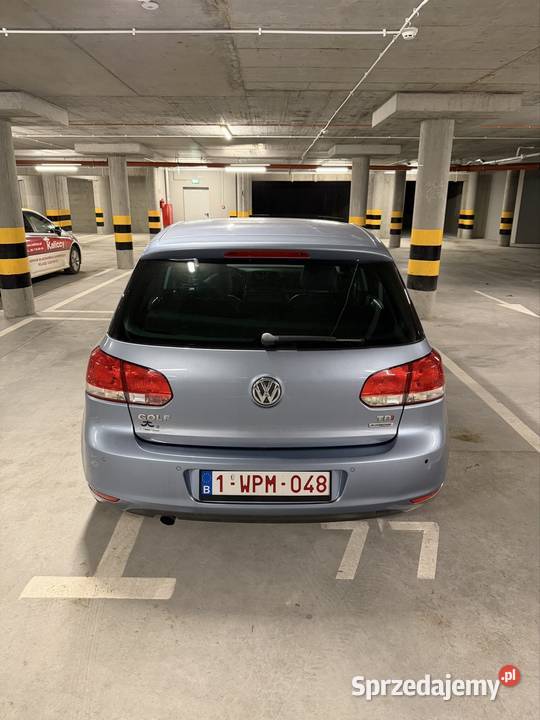 VW Golf VI 16 TDI elektryczne szyby Białystok