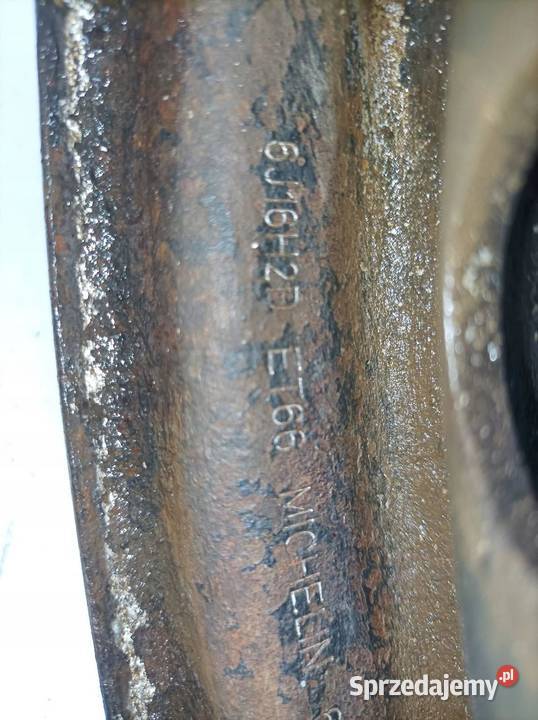 FELGA STALOWA R16 5X130 ET66 OC87MM 6J16H2D stalowe