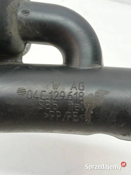 DOLOT POWIETRZA 04C129618 10 TSI Skoda Fabia III świętokrzyskie