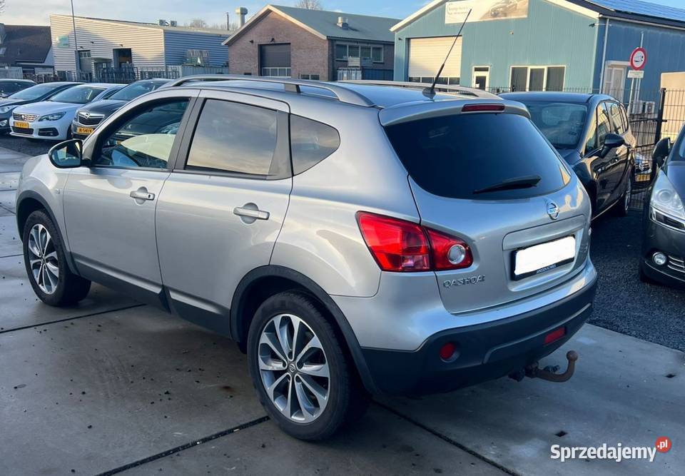 Nissan Qashqai 20 benzyna 2009 181 Kamera 140KM śląskie Gliwice