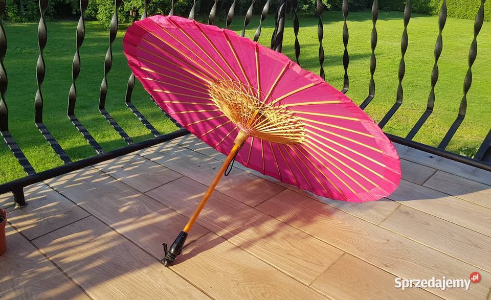 oryginalna japońska chinska parasolka Dla kobiet Myszków