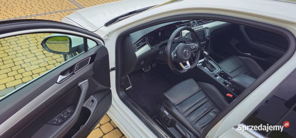 VW PASSAT B8 20 TSI 220 RLINE DSG serwisowany w ASO Sandomierz