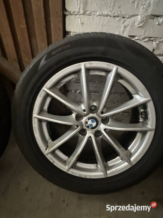 Alufelgi BMW 17 g30 x3 22555 zima nowe opony Wysokie Mazowieckie