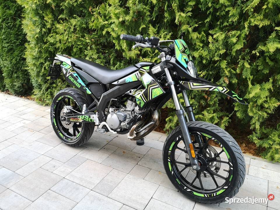 Moto 50cc Derbi Senda Sm - Motos