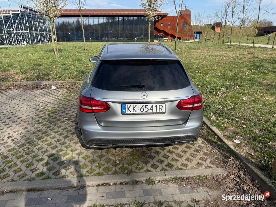Mercedesbenz Klasa C oryginalny pakiet AMG poduszka powietrzna Kraków