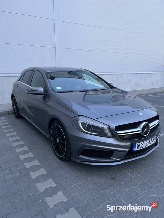MercedesBenz A250 4MATIC AMG 211 4x4 Serwis ASO serwisowany w ASO Samochody osobowe