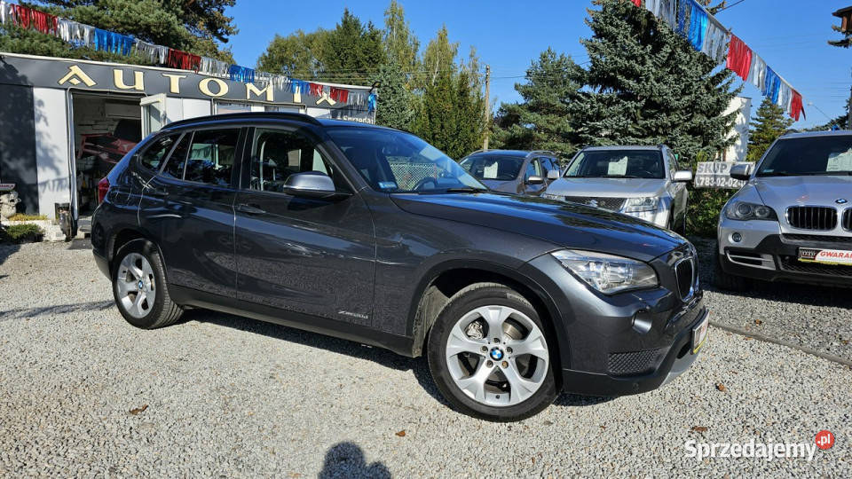 BMW X1 SPRZEDANY Lift SUPER Wyposażenie 4X4 immobilizer dolnośląskie Świdnica