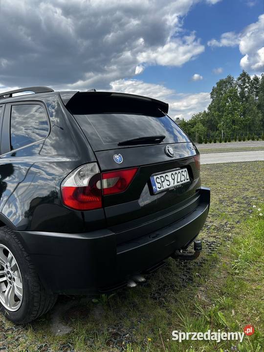 BMW X3 E83 30d elektryczne lusterka Pszczyna sprzedam