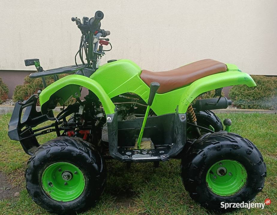 Quad 110 11 Ponikiew Duża