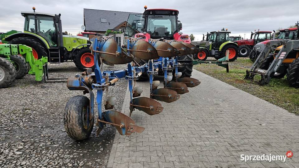 Pług Overum Xcesior DX 5skibowy wielkopolskie Gruntowice
