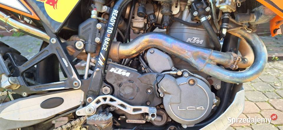 Ktm lc4 highflow 06r 640 warmińsko-mazurskie Reszel