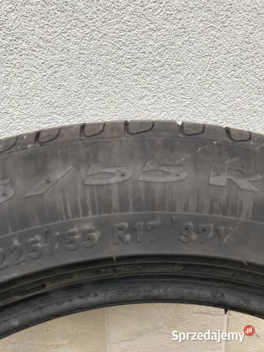 Opony letnie Pirelli 22555 R 17 Trzebinia
