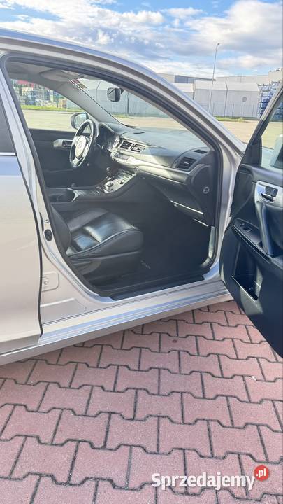 Lexus CT200 H 18 hybryda Myślenice sprzedam