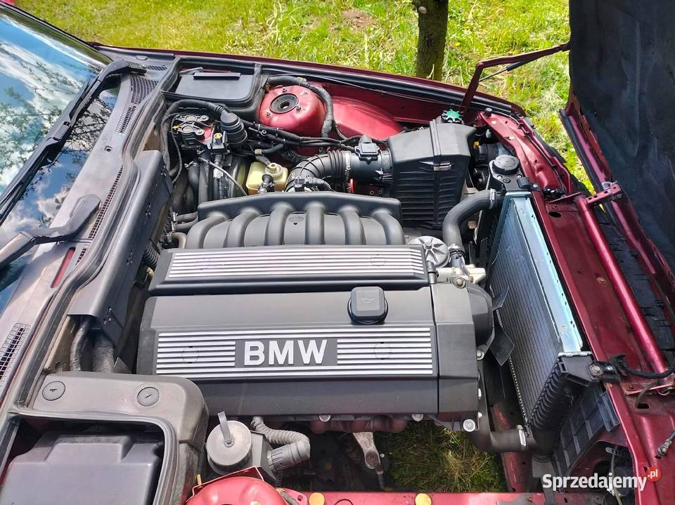 E34 m52b25 170KM Radom