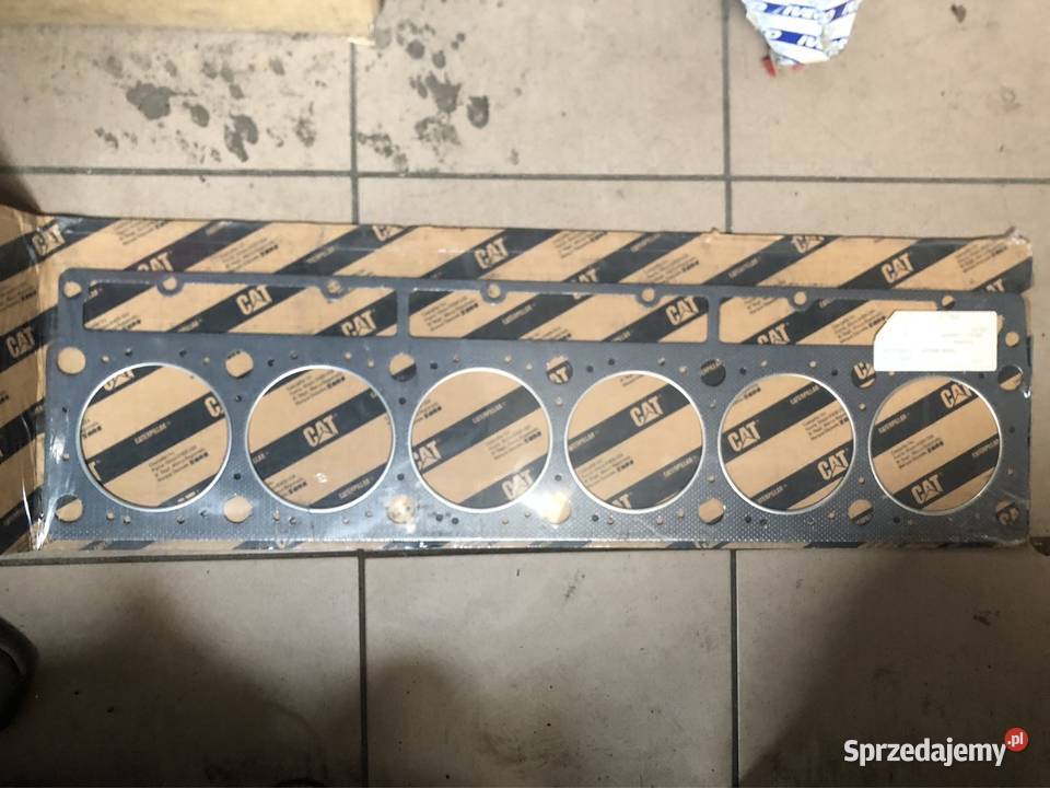 Uszczelka głowicy cylindra CAT 1077832 Piła sprzedam