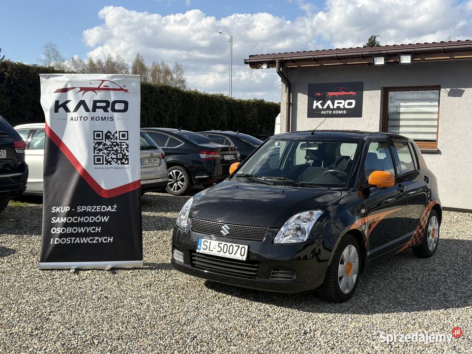 Suzuki Swift nieuszkodzony