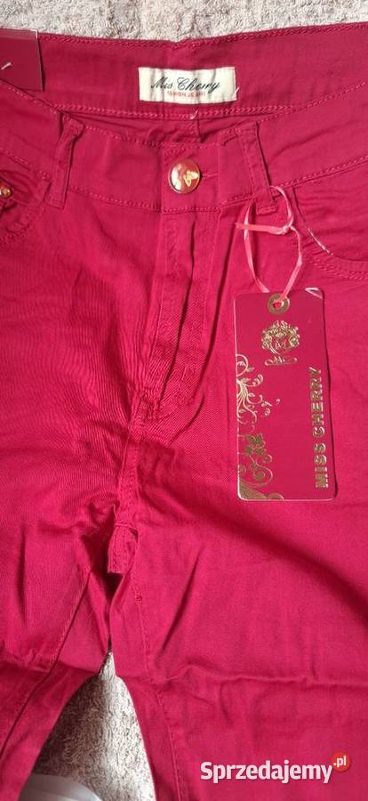 MISS CHERRY spodnie zachodniopomorskie Szczecin