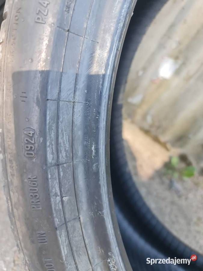 Komplet opon Pirelli P Zero P0 bmw x7 Samochodowe sprzedam