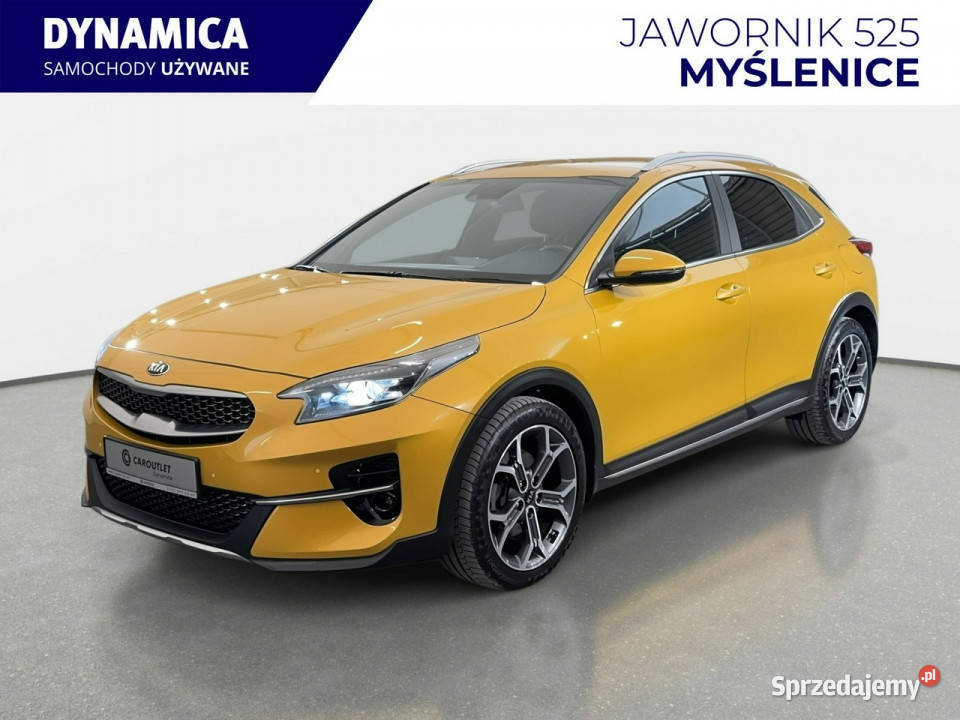 Kia XCeed 15TGDI 160 DCT 2021 r salon przebieg