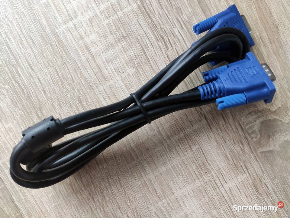 Kabel VGA DSub 150 15m Full HD kable, taśmy, przedłużacze kujawsko-pomorskie Tuchola