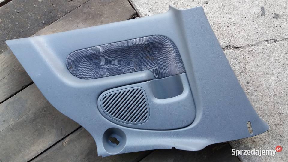 Boczki drzwiowetapicerka 4 Renault Clio 2 Ustrzyki Dolne