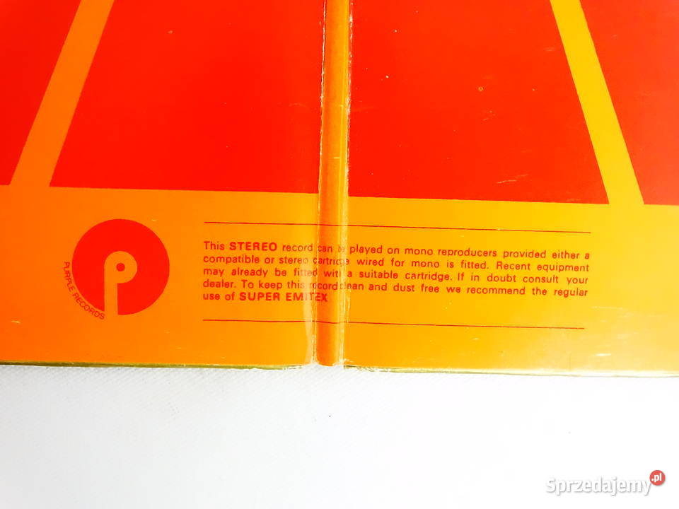 Deep Purple Made In Japan Label Purple Records płyta winylowa lubelskie Biłgoraj