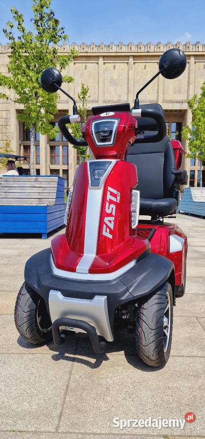 Wózek elektryczny czterokołowy ELECTRORIDE FASTI elektryczny Kraków