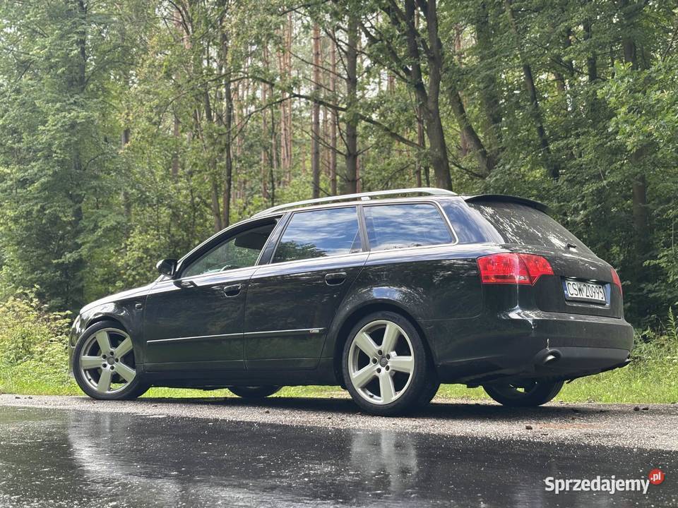 Audi A4 B7 27TDI V6 210 2006R Grudziądz