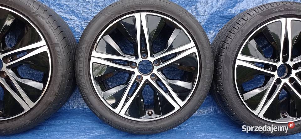 5x112 18 Felgi Koła MERCEDES Oryginał 22545R18 dolnośląskie Legnica