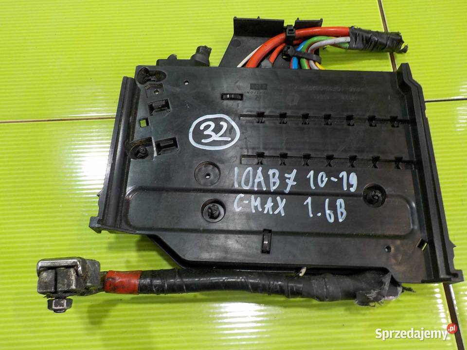 C MK2 II 16 B 12r skrzynka bezpiecznikow Suków sprzedam